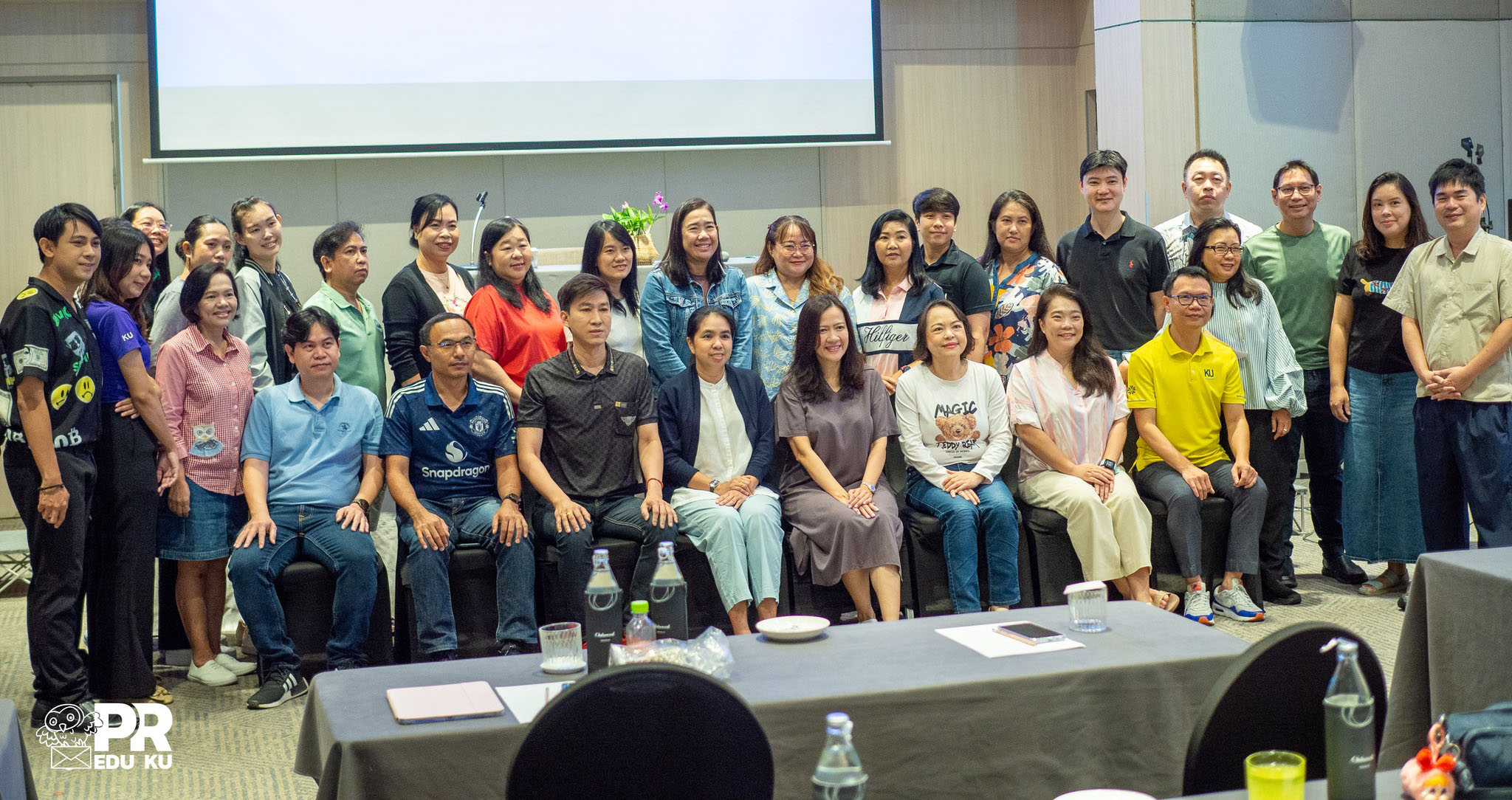 UNC Campus during the fall.