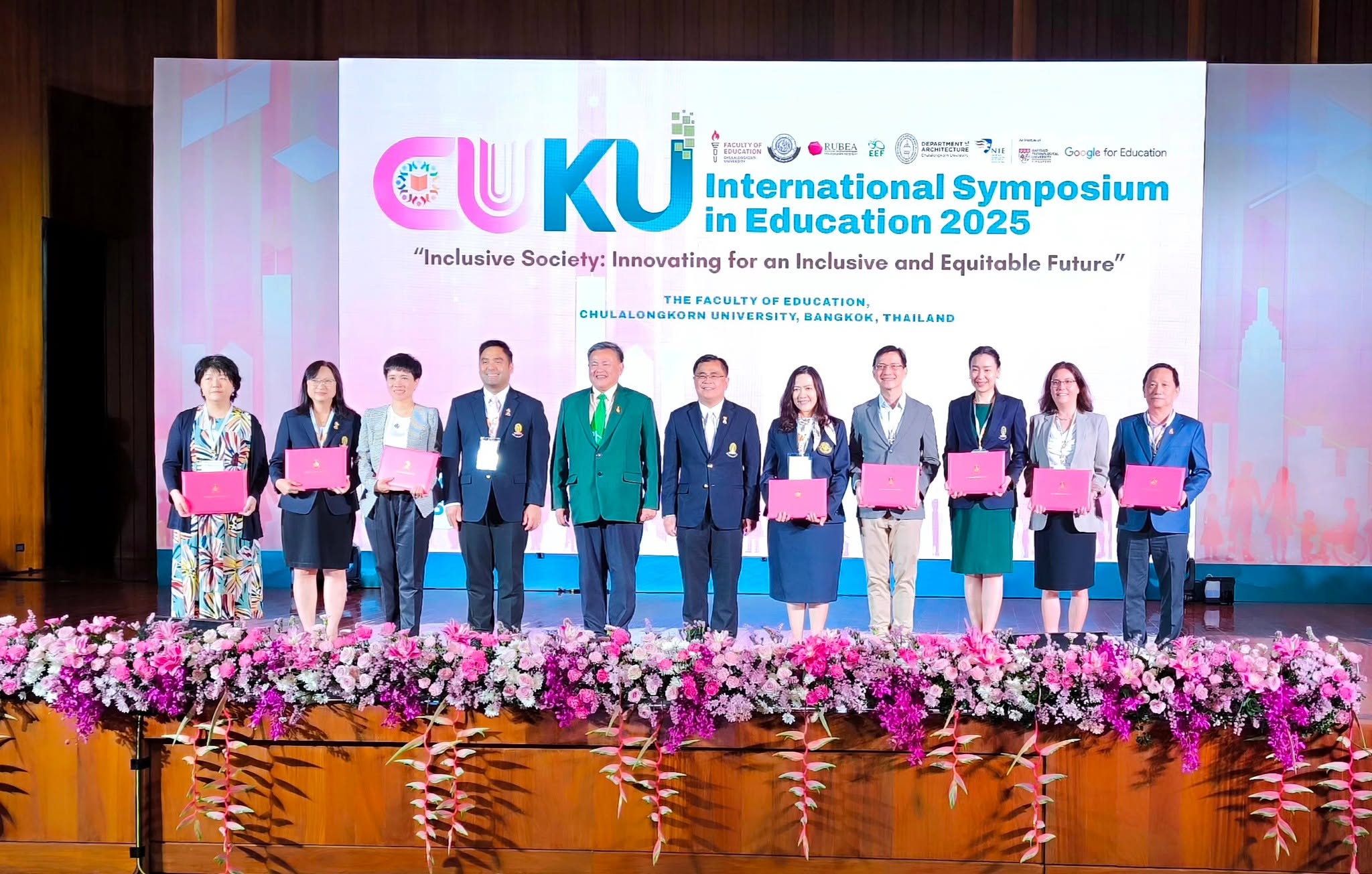 การประชุมวิชาการระดับนานาชาติ CU-KU International Symposium in Education 2025